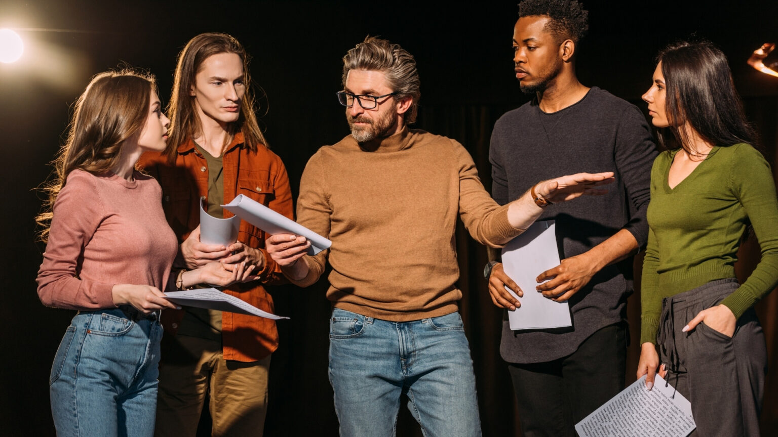 90 Questions to Ask Actors