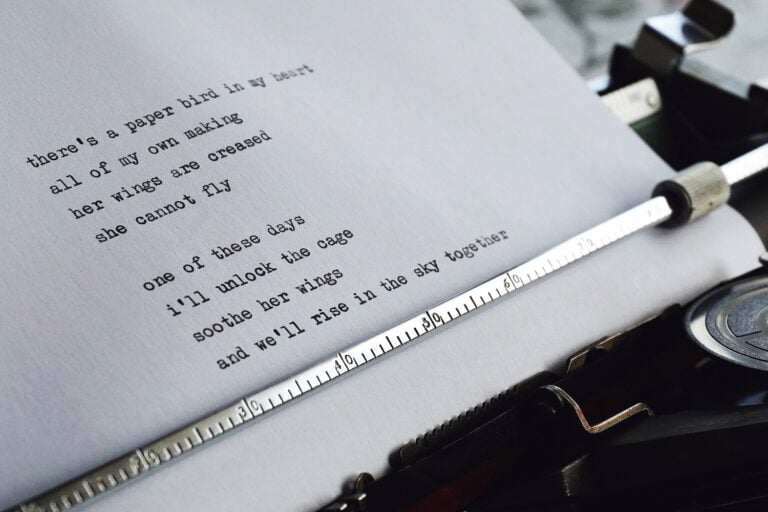 Poetry: Definition and Examples