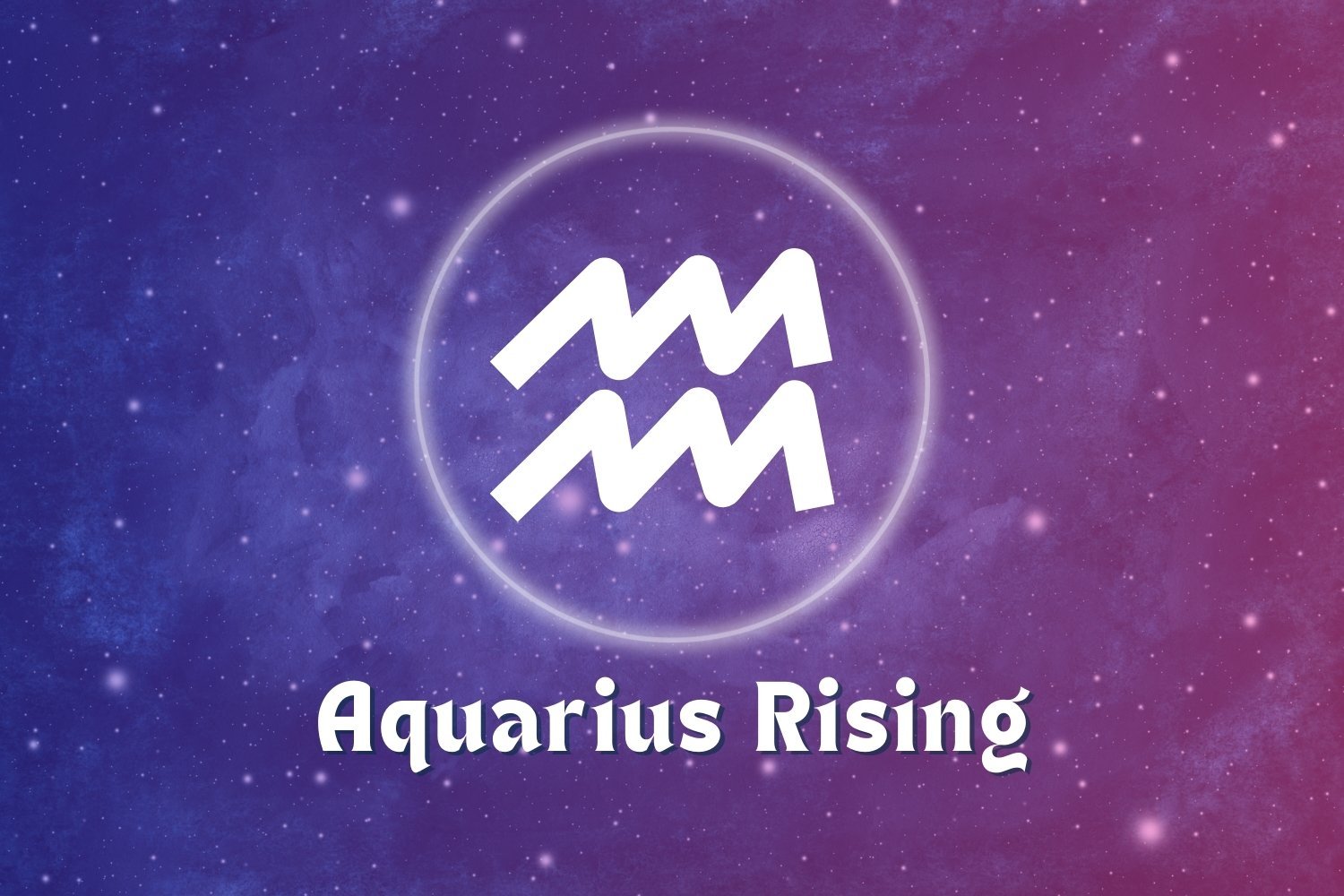 Aquarius Rising Traits, Appearance, Relationship & Career