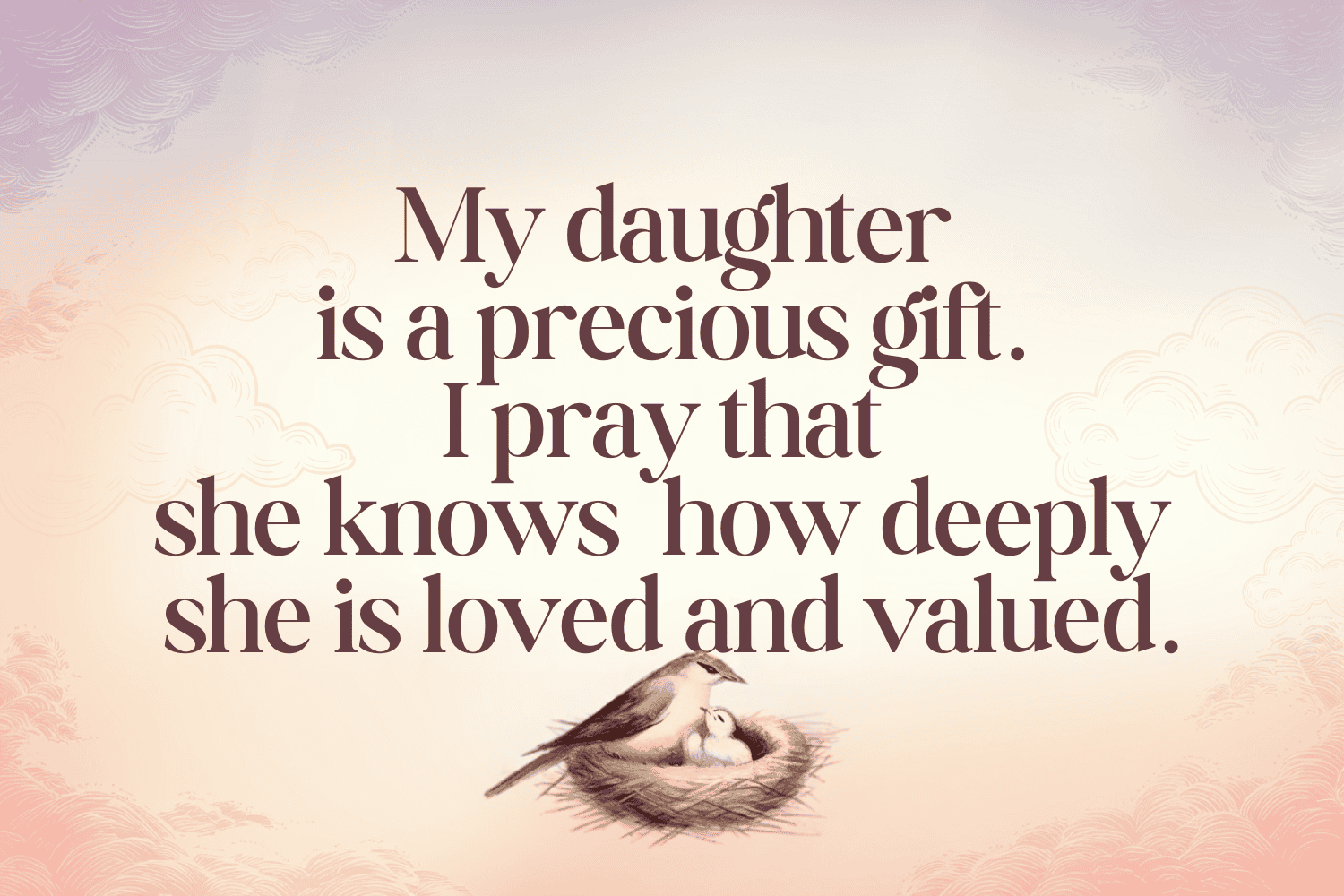 40 Prayers for My Daughter (+ Bible Verses)