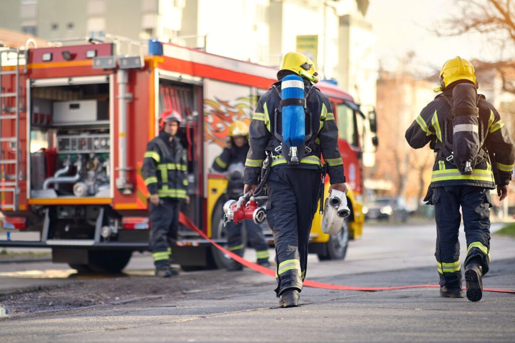 Fireman Questioning 100 Questions to Ask a Firefighter