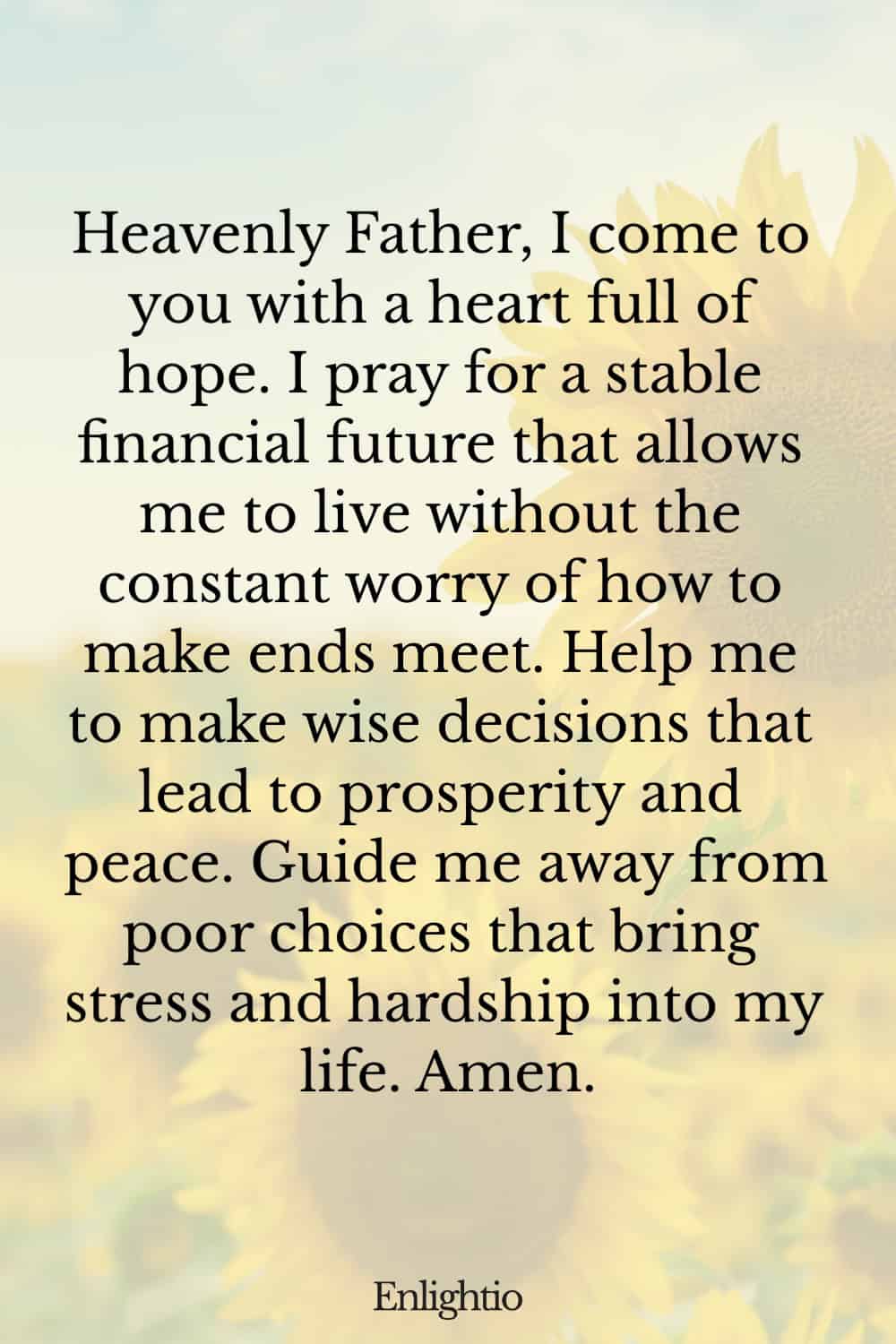 60 Prayers for Financial Breakthrough (+ Bible Verses)