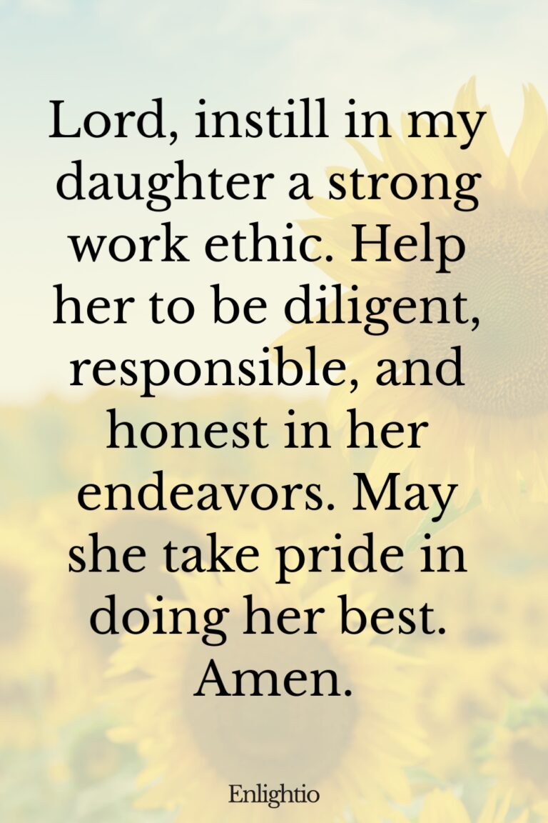 40 Prayers for My Daughter (+ Bible Verses)
