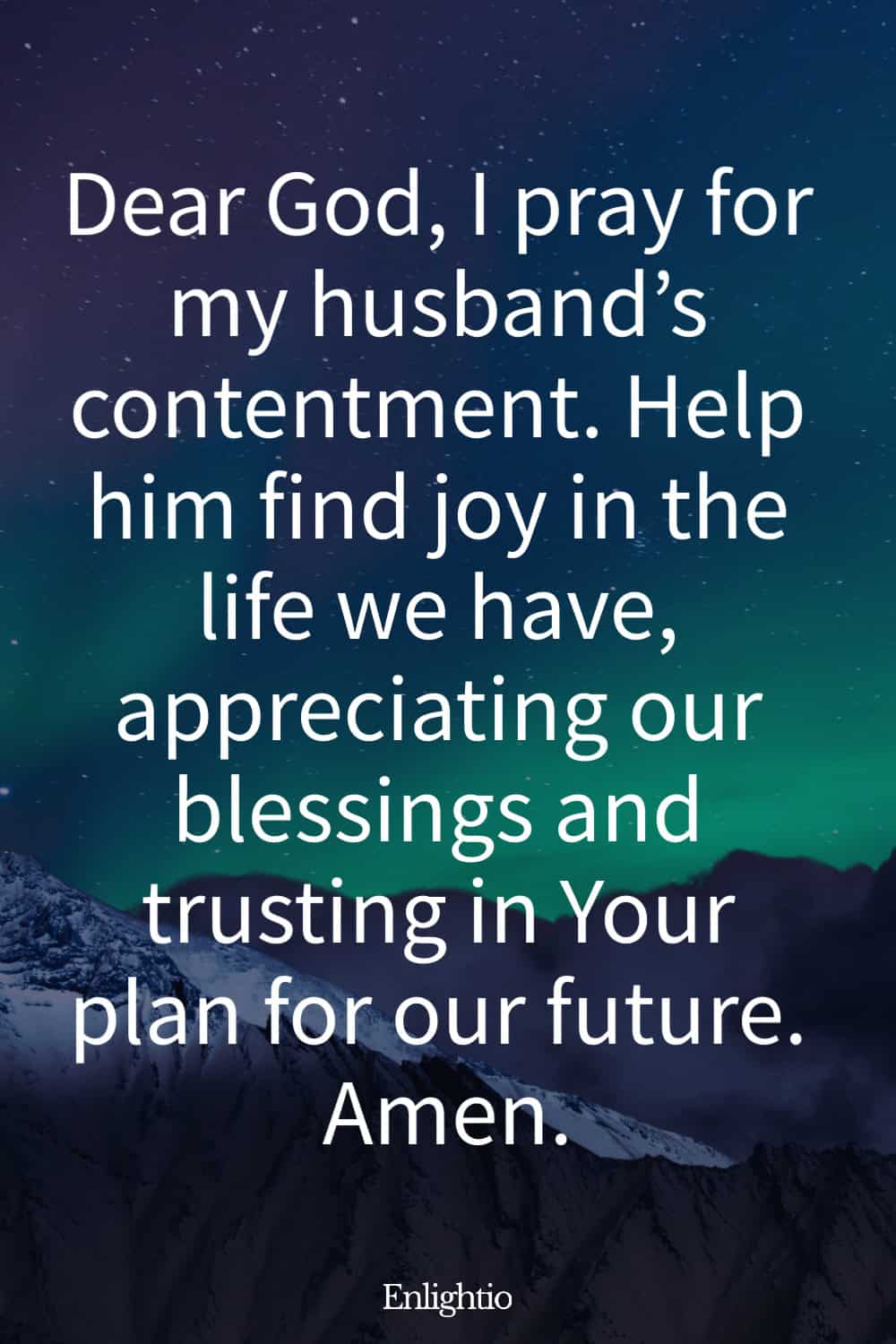 55 Heartwarming Prayers for My Husband (+ Bible Verses)