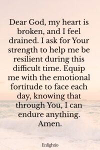 35 Heartfelt Prayers for a Broken Heart (+ Bible Verses)
