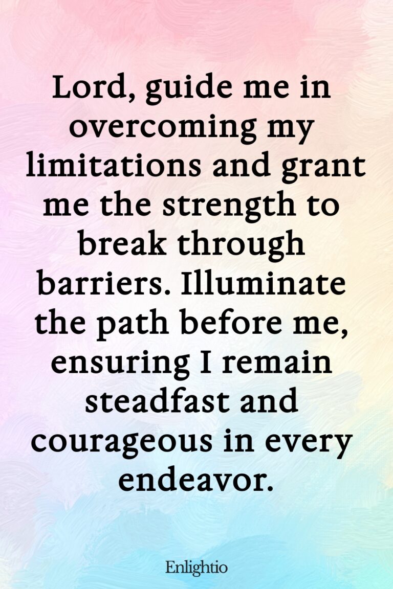 Prayers For Strength 38 Uplifting Examples